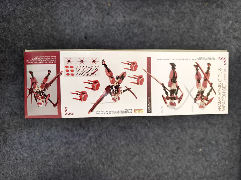 Kotobukiya FG061 Mecha Girl Thunder Red Weapon Set FG061X Mecha Girl Model Kit
