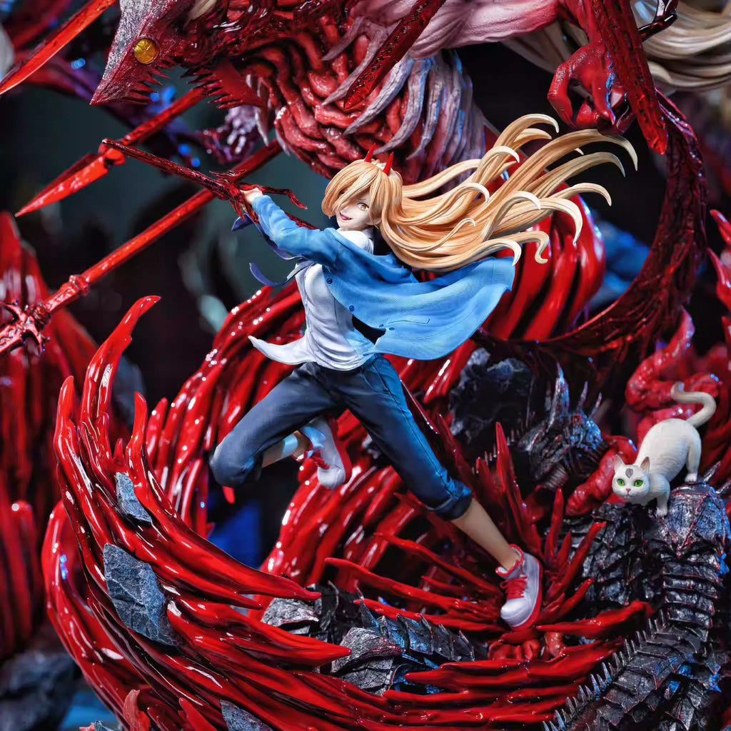 Pre-order: Chainsaw Man series - Power (Blood Devil) collectible figure/statue