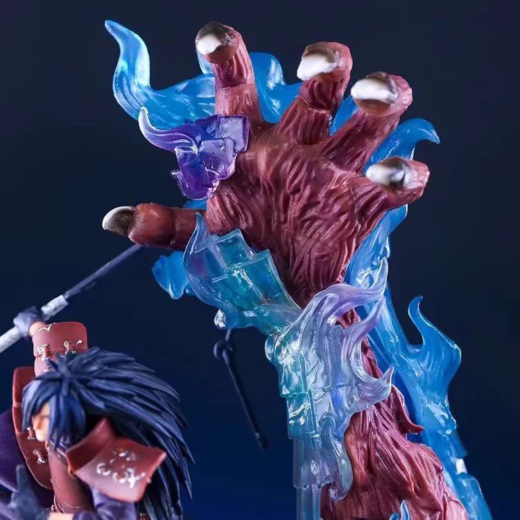 Naruto Nine-Tails Glowing Susanoo Madara Uchiha Madara Action Figure