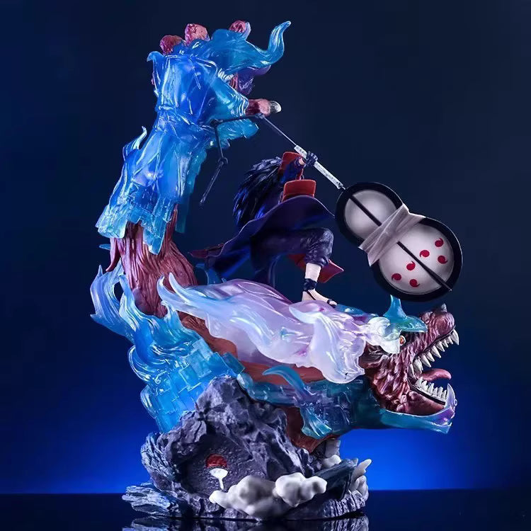 Naruto Nine-Tails Glowing Susanoo Madara Uchiha Madara Action Figure