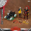 YOLOPARK Sky War Chronicles Yaksha-König Kailongs Sohn Actionfigur