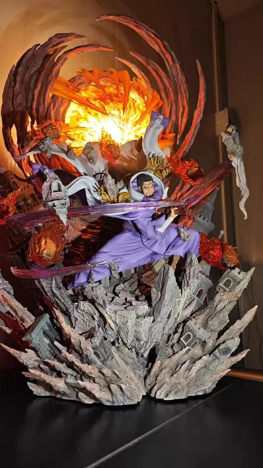 Pre-order the 50cm tall Fujitora One Piece GK statue from Fantasy House.