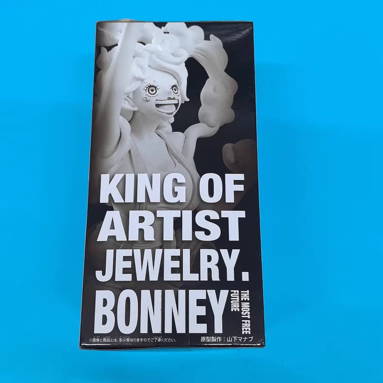1/8 scale Bandai KING OF ARTIST JEWELRY.BONNEY THE MOST FREE FUTURE One Piece Jewel Bonney Nikka Mode Prize Figure