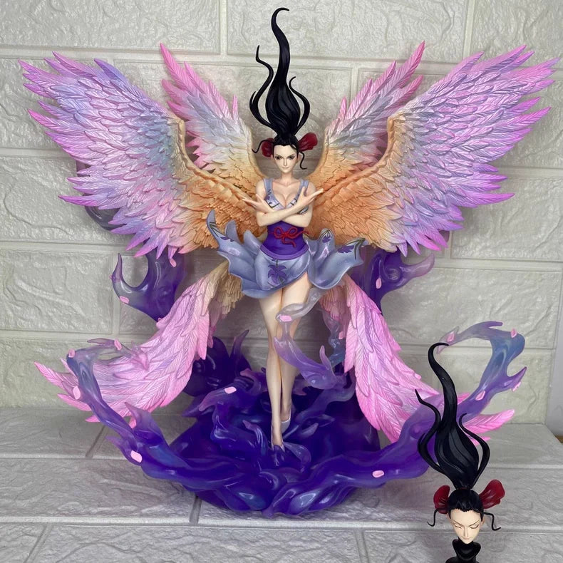 One Piece JT Heavenly Six-Winged Angel Nico Robin Action Figure, 33.5cm