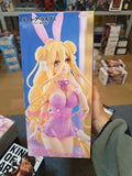 FURYU Date A Live Hoshimiya Rokuro BiCute Bunnies Pink Bunny Girl Prize Figure