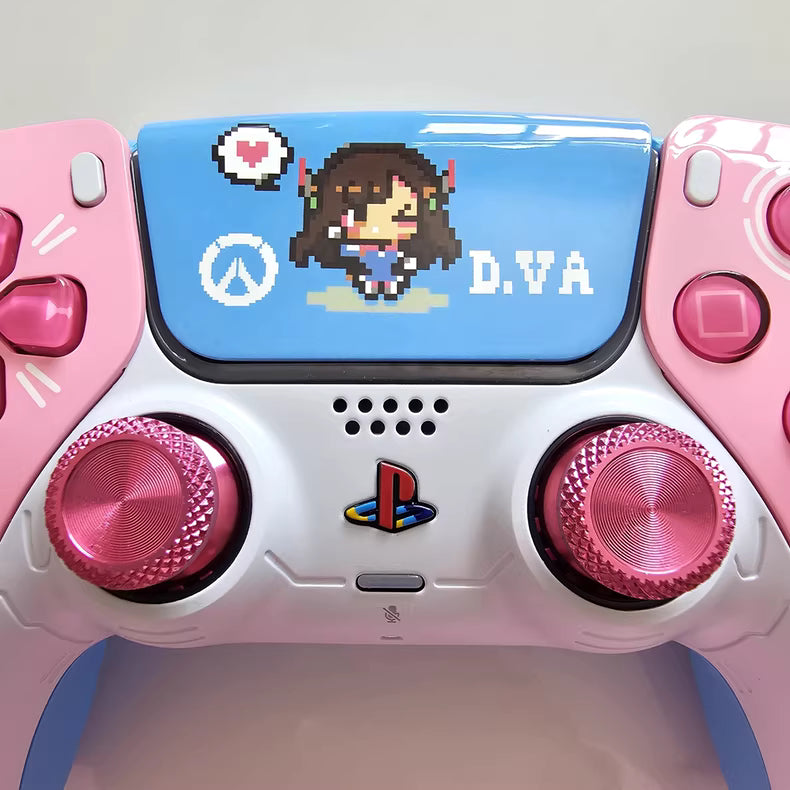 Sony original PS5 controller upgraded with Hall TMR joystick: DVA Song Hana.