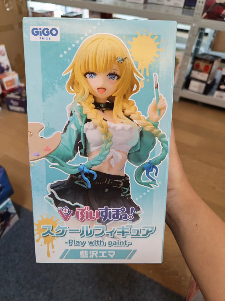 GIGO Emma Aizawa Play with Paint Prize Figure