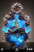 Pre-order 70cm Thor Enel figure, One Piece series