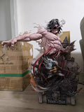 Pre-order Eren Yeager figure, resin + PU material, 73cm tall.