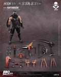 BROTOYS Ninja Assassin Hayabusa Ninja Gaiden 1/12 Actionfigur