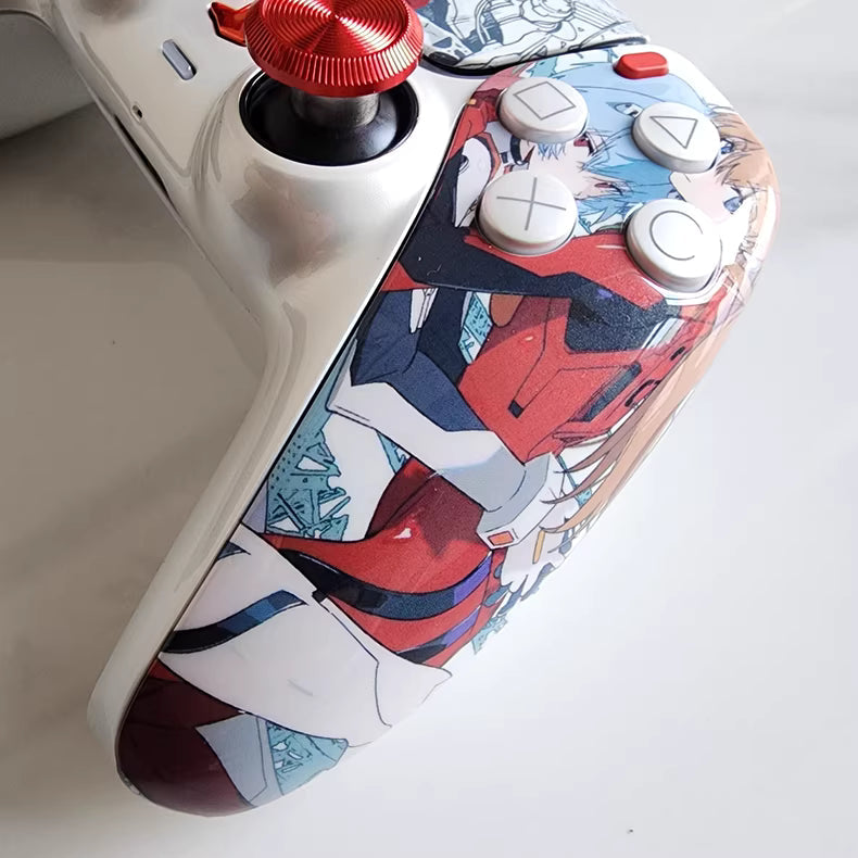 Sony original PS5game controller upgraded with Hall effect TMR joysticks: EVA Pearl Hikari