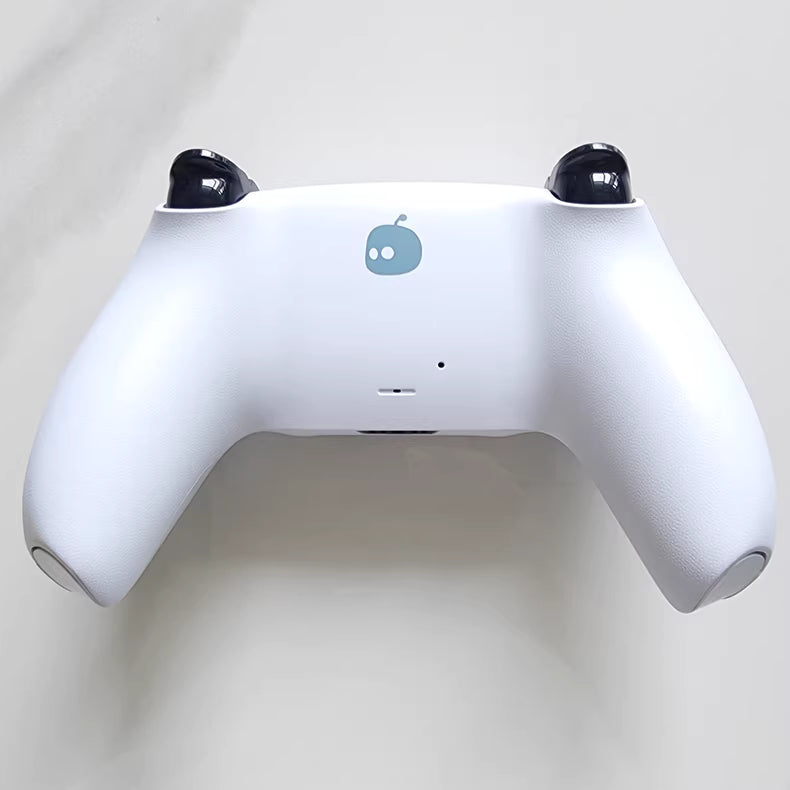 Sony original PS5 controller upgraded with Hall effect TMR joystick: GTA Purple Coconut