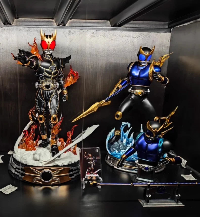 LB Studio Kamen Rider Kuuga Series Second Release: Dragon Form & Rising Dragon Form Action Figure