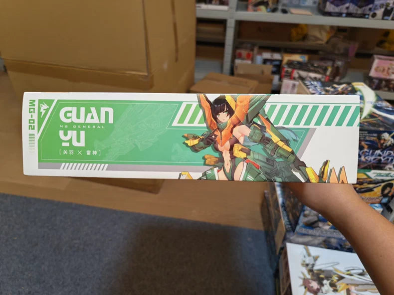 Soul Princess MG-02 Guan Yu x Thor Prize Figure Model Kit LE+ Limited Edition