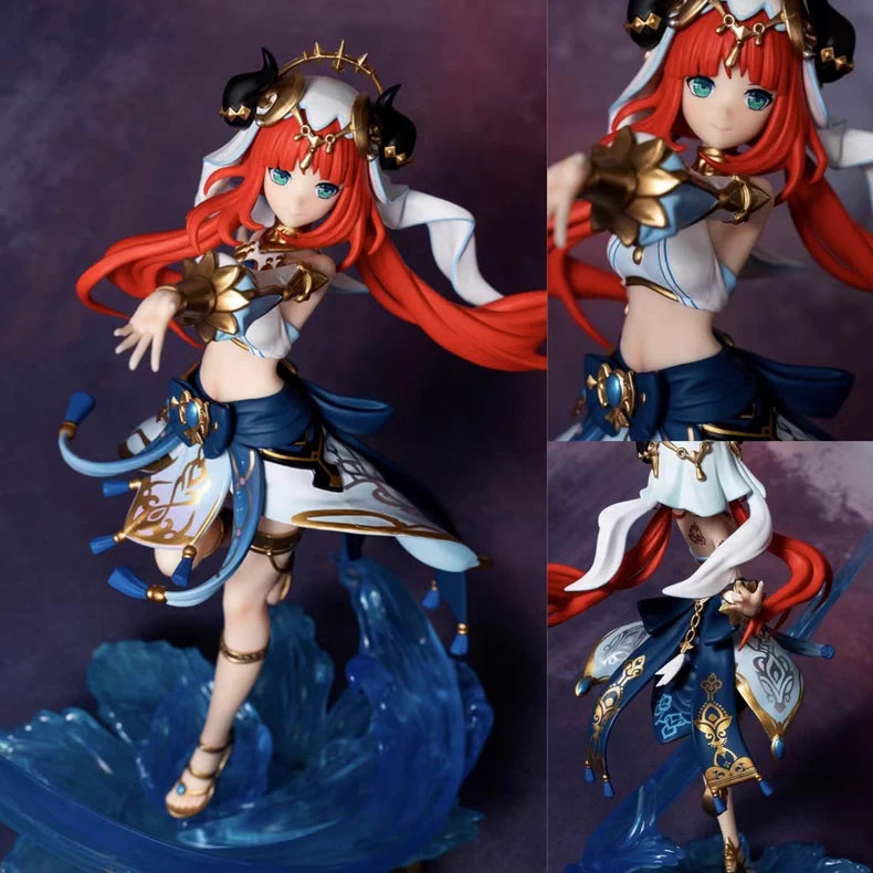 Flower Goddess Dance - Nilou Action Figure, a two-dimensional anime-style beautiful girl model