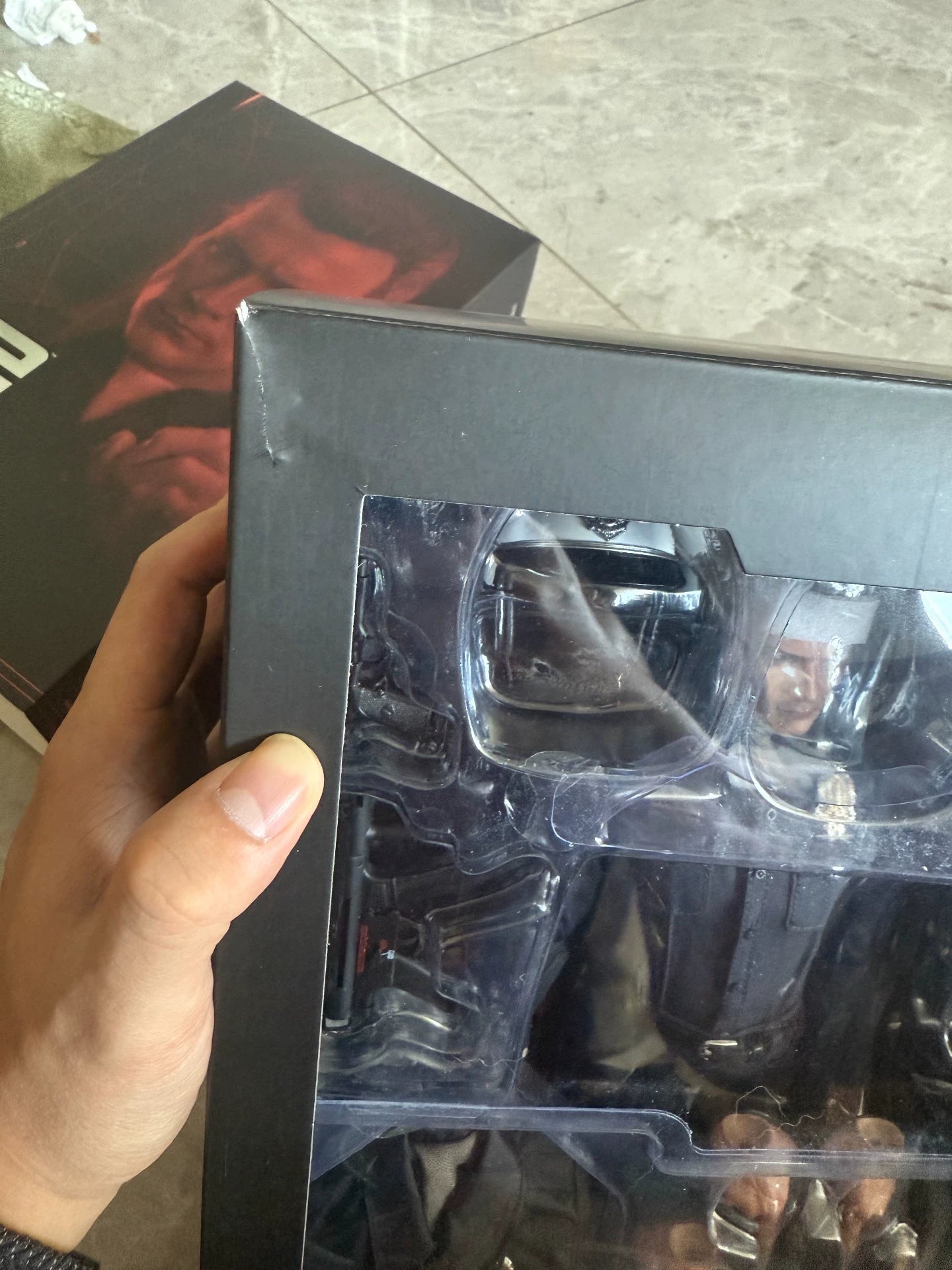 Hot Toys Terminator 2 T1000 Liquid Metal Man Robot MMS774 1/6 Scale Action Figure Version 2.0