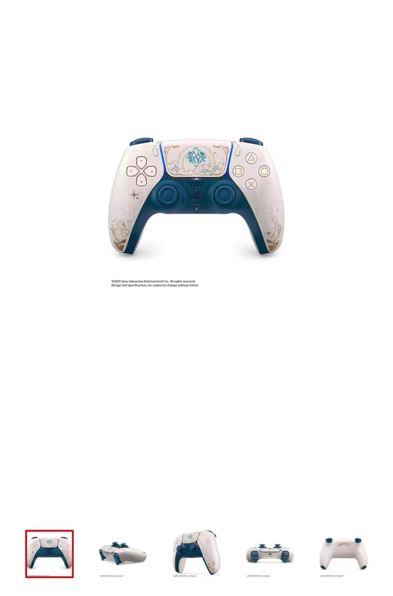 PS5 Genshin Impact Limited Edition Controller, DualSense Wireless