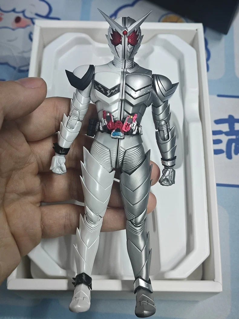 Bandai Fang Metal Bone Sculpture 1/12 Scale Finished Model, SHF, Fully Equipped, Undamaged Box and Manual, Japanese Version, Craftsman's Modification, Authentic Molded Joints