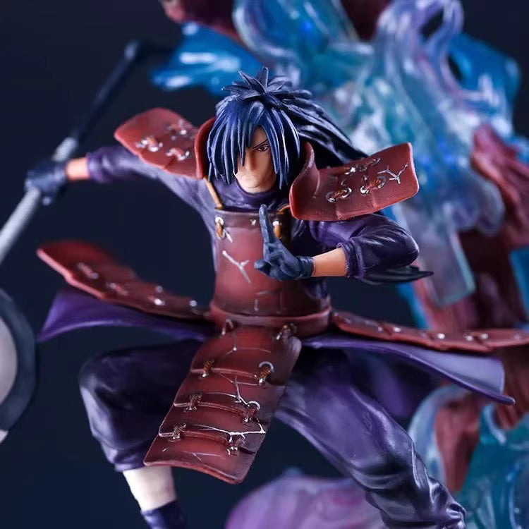 Naruto Nine-Tails Glowing Susanoo Madara Uchiha Madara Action Figure