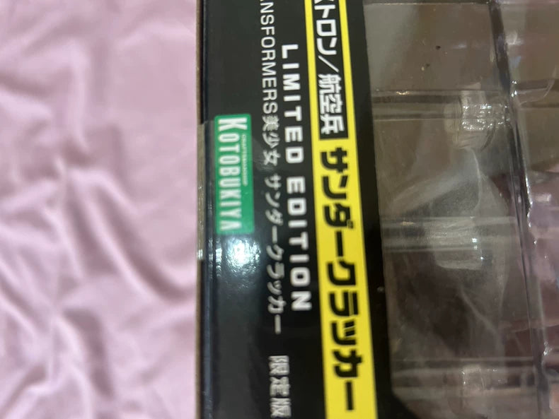 brand new Kotobukiya Shocking Thunder Transformers Beautiful Girl Series