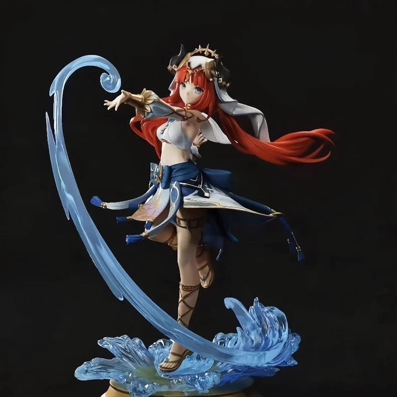 Flower Goddess Dance - Nilou Action Figure, a two-dimensional anime-style beautiful girl model