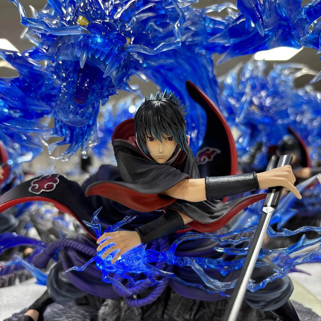 Pre-order Naruto Konoha Sasuke GK Statue 1/6 Scale