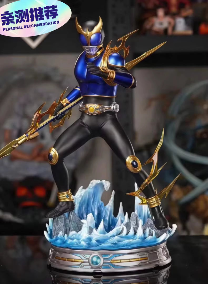 LB Studio Kamen Rider Kuuga Series Second Release: Dragon Form & Rising Dragon Form Action Figure