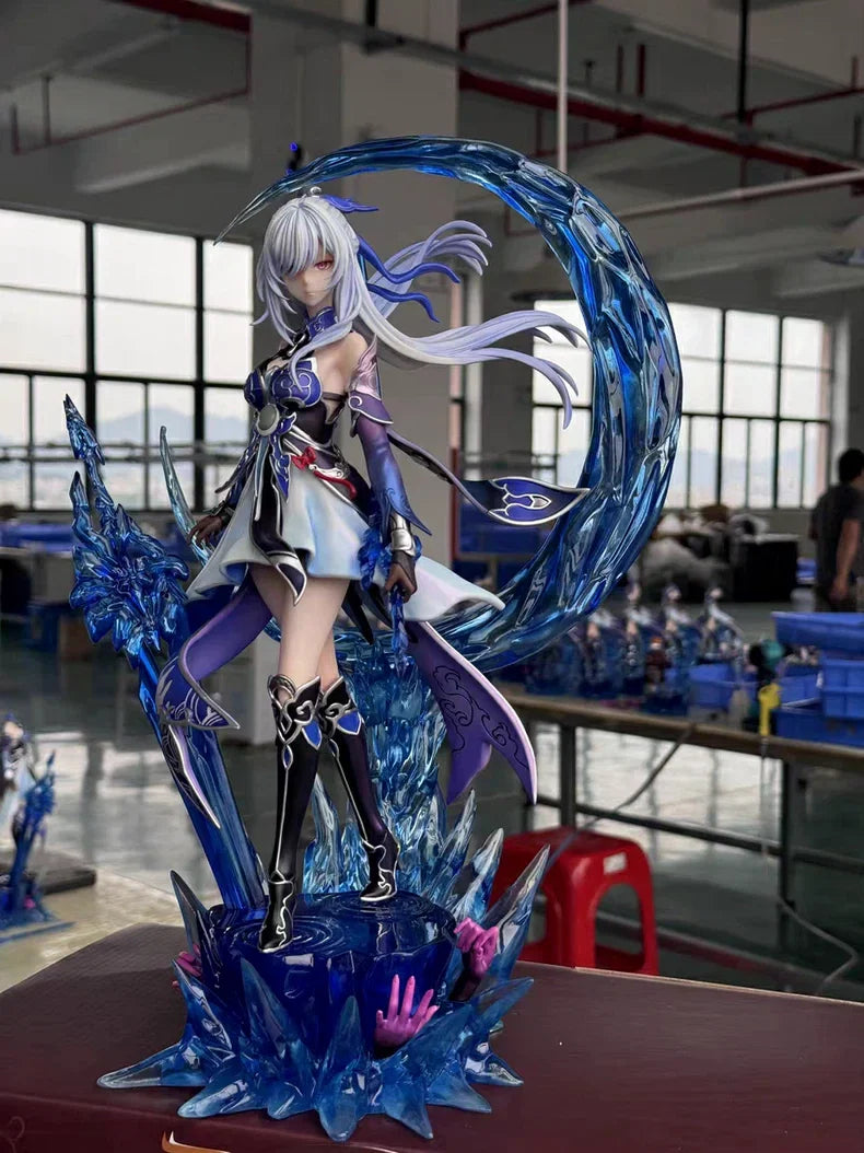 Pre-order 35.5cm Starry Sky Railway Mirror Stream figure, game version