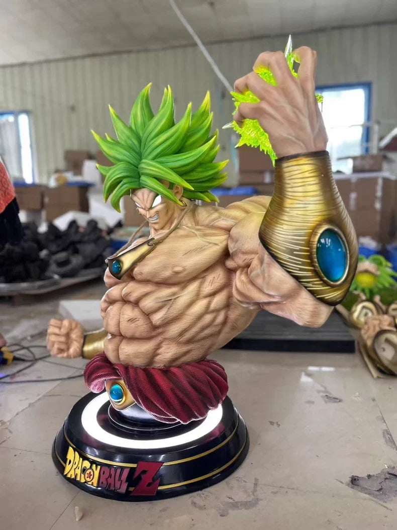 Dragon Ball Series 2% Scale Broly 1/1 Life-Size Bust
