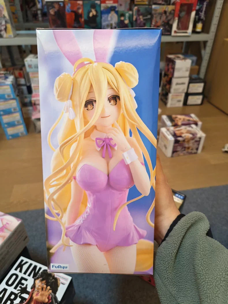 FURYU Date A Live Hoshimiya Rokuro BiCute Bunnies Pink Bunny Girl Prize Figure