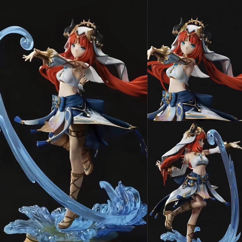 Flower Goddess Dance - Nilou Action Figure, a two-dimensional anime-style beautiful girl model