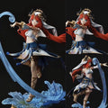 Flower Goddess Dance - Nilou Action Figure, a two-dimensional anime-style beautiful girl model