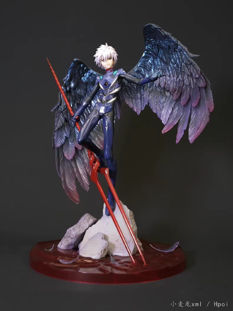 Megahouse Large Wings Nagisa Kaworu Figure, Nagisa Kaworu GK
