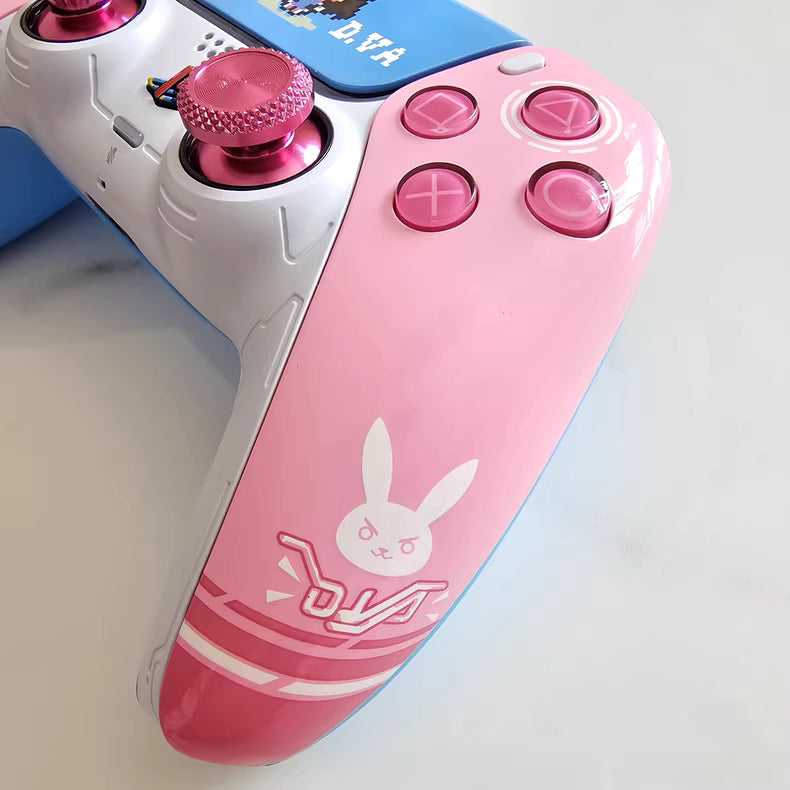 Sony original PS5 controller upgraded with Hall TMR joystick: DVA Song Hana.