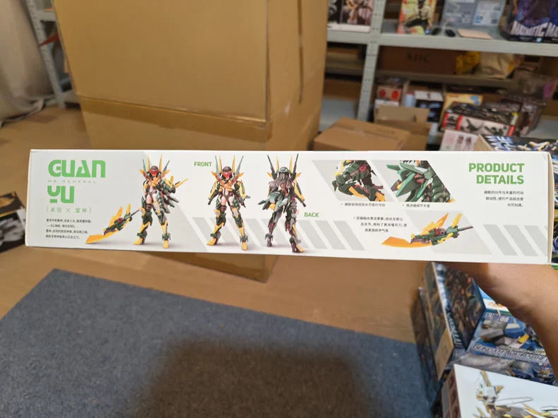 Soul Princess MG-02 Guan Yu x Thor Prize Figure Model Kit LE+ Limited Edition