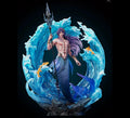 Pre-sales 45cm Sea God Qi Yu statue with original box and base