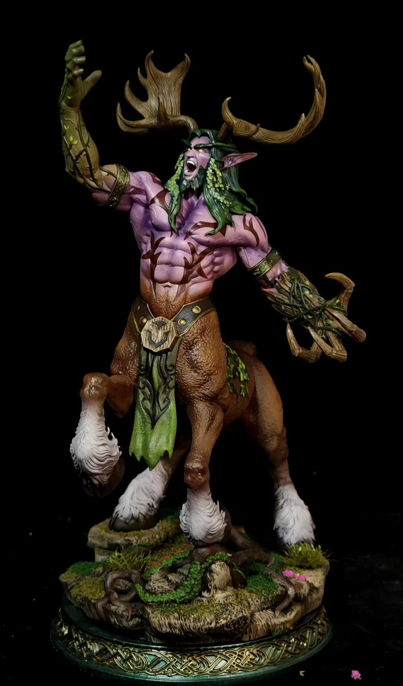 World of Warcraft: Cenarius, the Lord of the Forest.  Overall height 26 cm, 1/10 scale GK