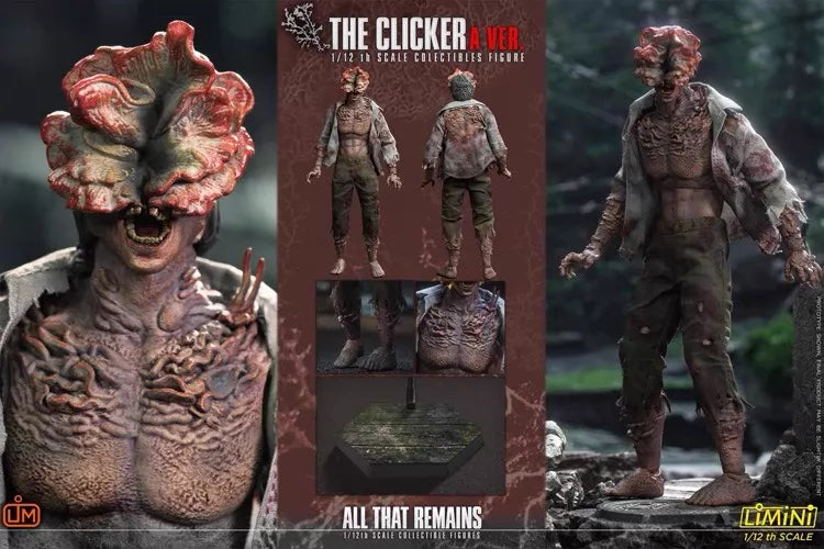 LimToys The Last of Us: Afterglow - Der Letzte Überlebende - Der Stimmverfolger 1/12