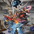 Pre-order 45cm One Piece large battle scene statue