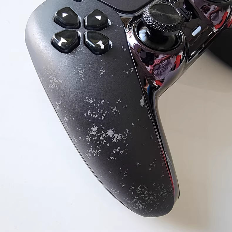 Sony original PS5 controller modified and upgraded with Hall TMR joysticks: The Last of Us edition. &nbsp;