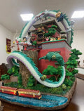 Pre-order 50cm Spirited Away Bathhouse Scene Statue, made of resin
