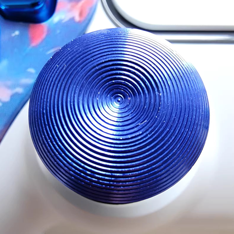 Sony original PS5 controller upgraded with Hall effect TMR joystick: Doraemon