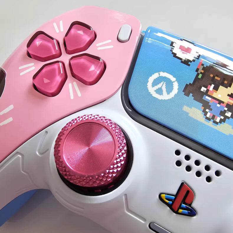 Sony original PS5 controller upgraded with Hall TMR joystick: DVA Song Hana.