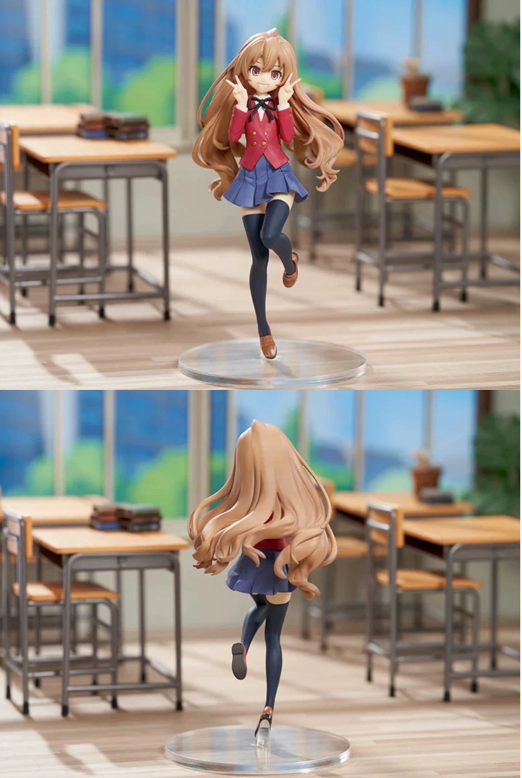 POP UP PARADE Toradora! Taiga Aisaka Figure: School Uniform Ver.