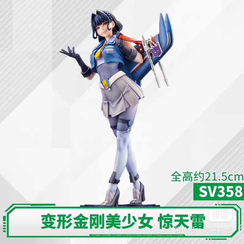 brand new Kotobukiya Shocking Thunder Transformers Beautiful Girl Series