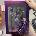 23CM Anime Gekijouban Fate/stay night Heaven's Feel Altria Pendragon Black Dress Up Saber Alter Model Toy Gift Action Figure PVC