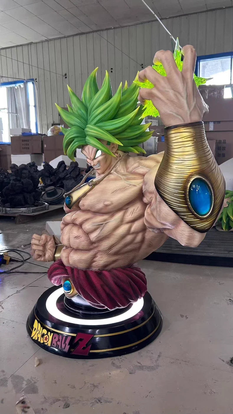 Dragon Ball Series 2% Scale Broly 1/1 Life-Size Bust