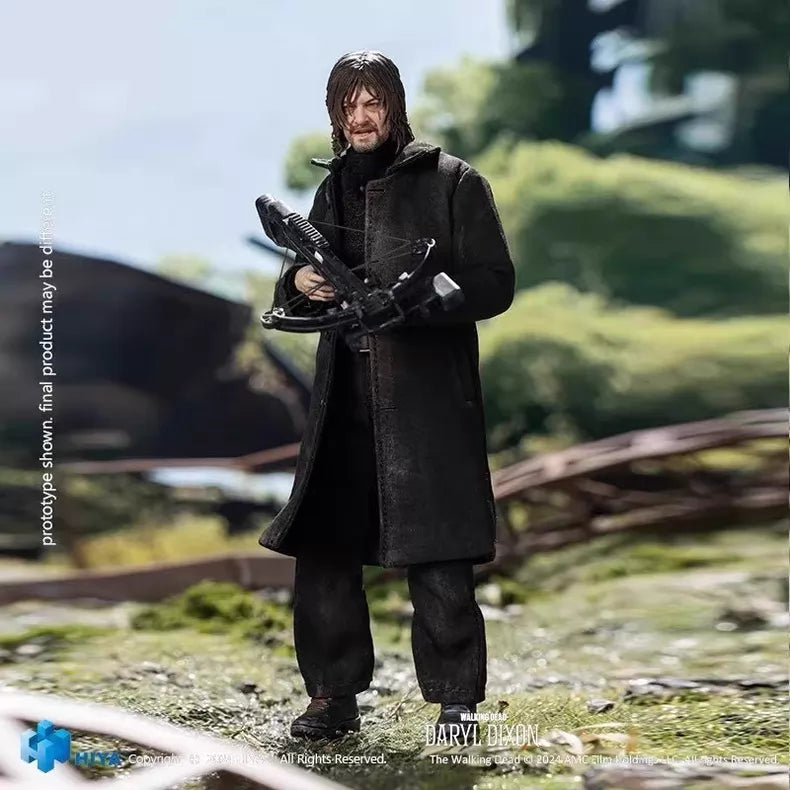 HIYA The Walking Dead Daryl Dixon Bruder Nu TV-Drama-Version Bürger Actionfigur Figur