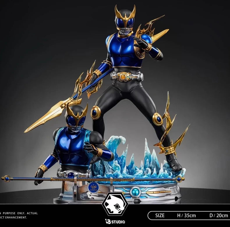LB Studio Kamen Rider Kuuga Series Second Release: Dragon Form & Rising Dragon Form Action Figure