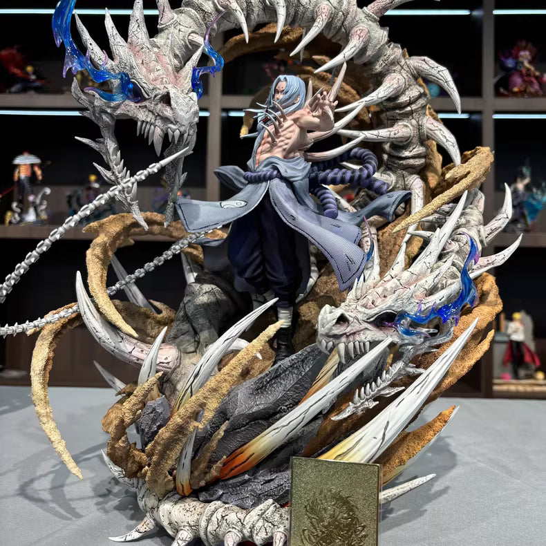 Pre-order 50cm Naruto Kimimaro GK Statue Extra Large Scene Base